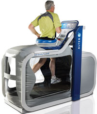 AlterG treadmill
