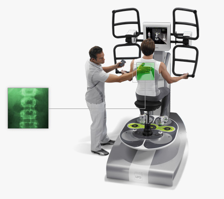 Huber Motion Lab for back pain