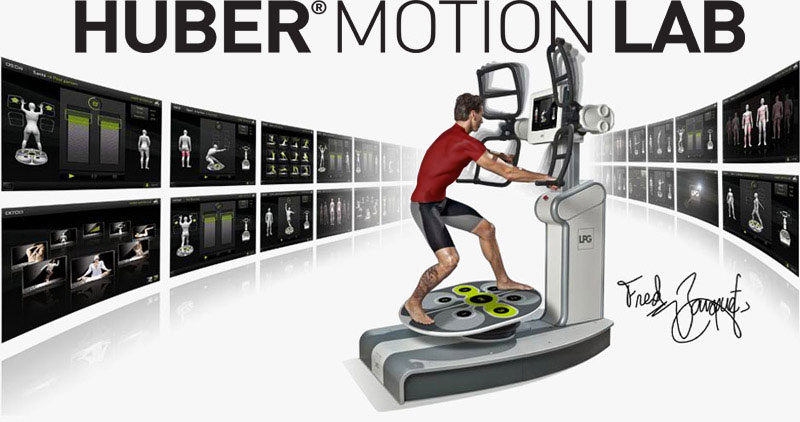 huber motion lab