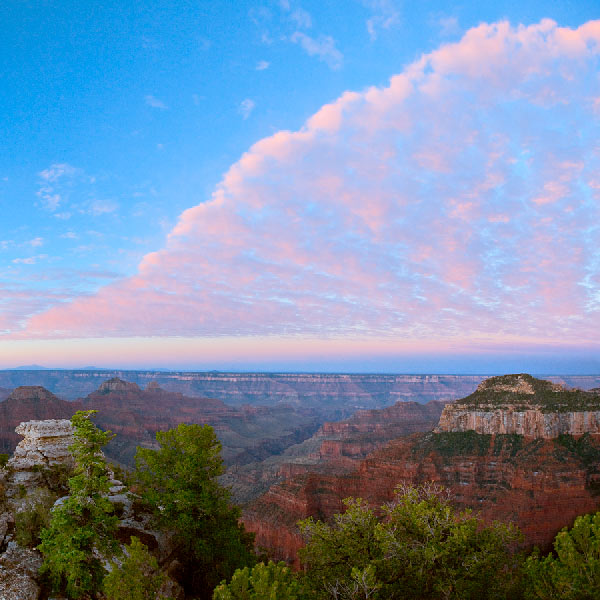 north rim