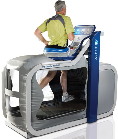 AlterG for foot pain