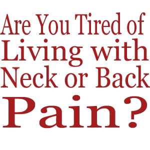neck back pain