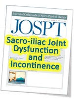 SI Joint incontinence
